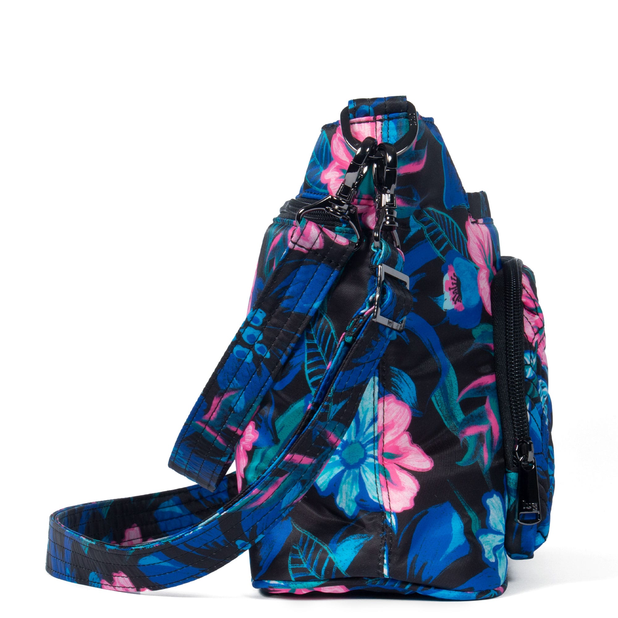 Samba XL Convertible Crossbody Bag - RESORT BLACK - SambaXL_ResortBlack_03